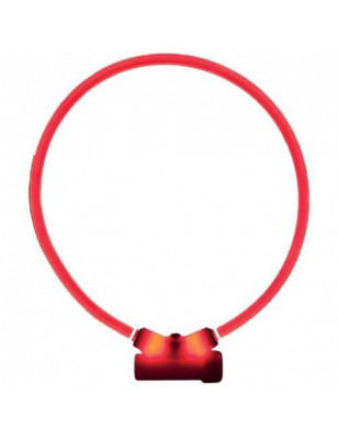 Red Dingo, Lumitube Luminous Red Dingo Halskette
