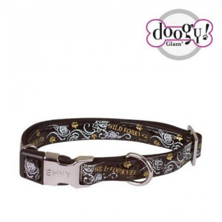 Doogy, Collier réglable Envy Forever noir Doogy, Collier réglable Envy Forever noir