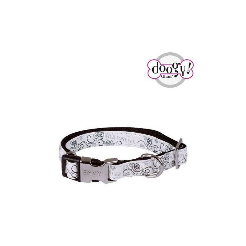 Doogy, Collier réglable Envy Forever blanc Doogy, Collier réglable Envy Forever blanc