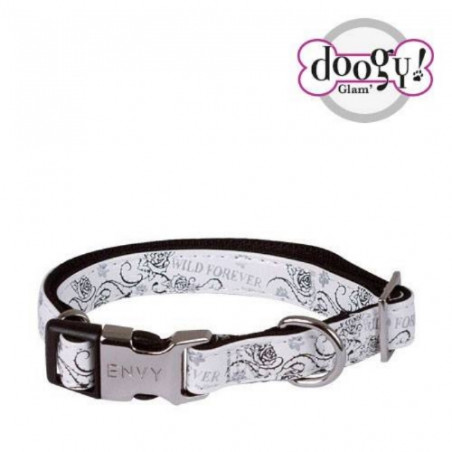 Doogy, Collier réglable Envy Forever blanc Doogy, Collier réglable Envy Forever blanc