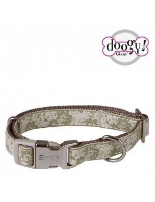 Doogy, Collier réglable Envy Flora beige