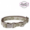 Doogy, Collier réglable Envy Flora beige