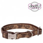 Doogy, Collier réglable Envy Flora marron Doogy, Collier réglable Envy Flora marron