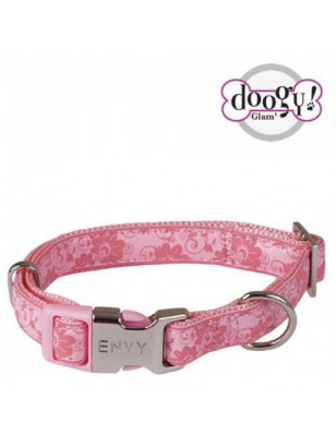 Doogy, Envy Flora verstellbare Halskette rosa