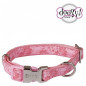 Doogy, Collier réglable Envy Flora rose Doogy, Collier réglable Envy Flora rose