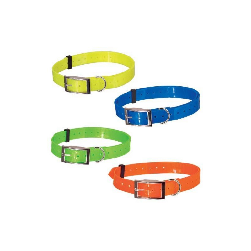 Doogy, Collier fluo plein-air et chasse