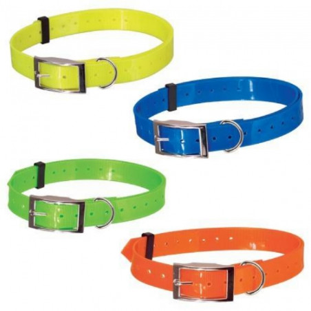 Doogy, Collier fluo plein-air et chasse