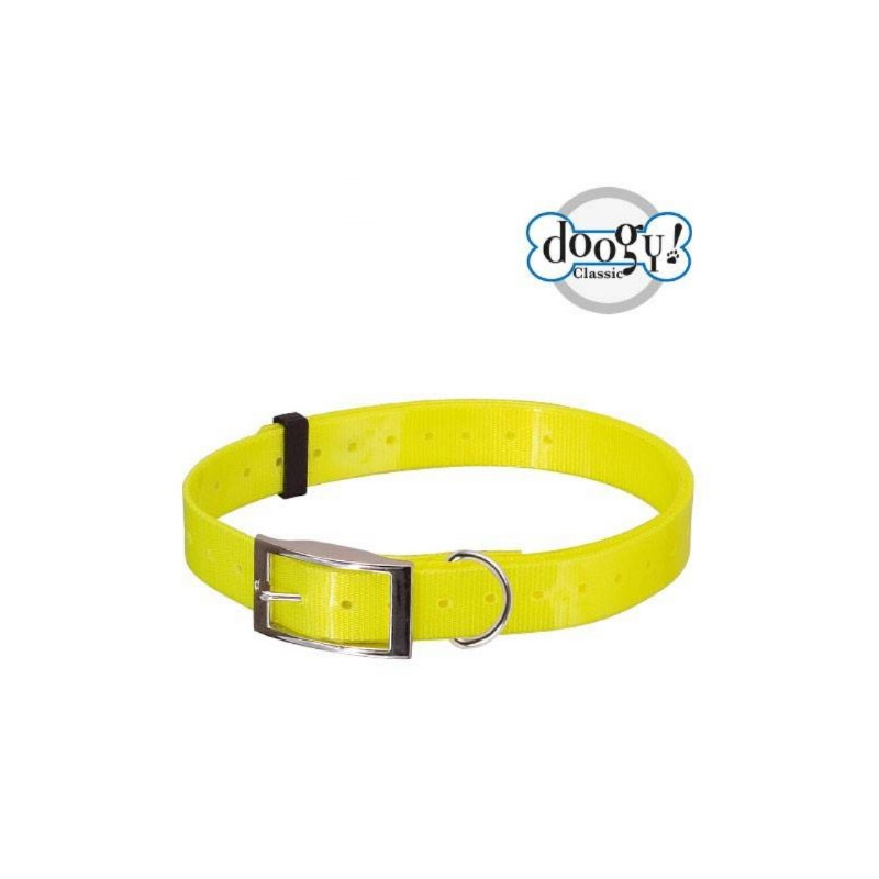 Doogy, Collier fluo plein-air et chasse