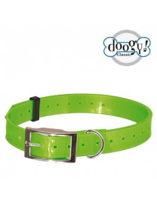 Doogy, Collier fluo plein-air et chasse