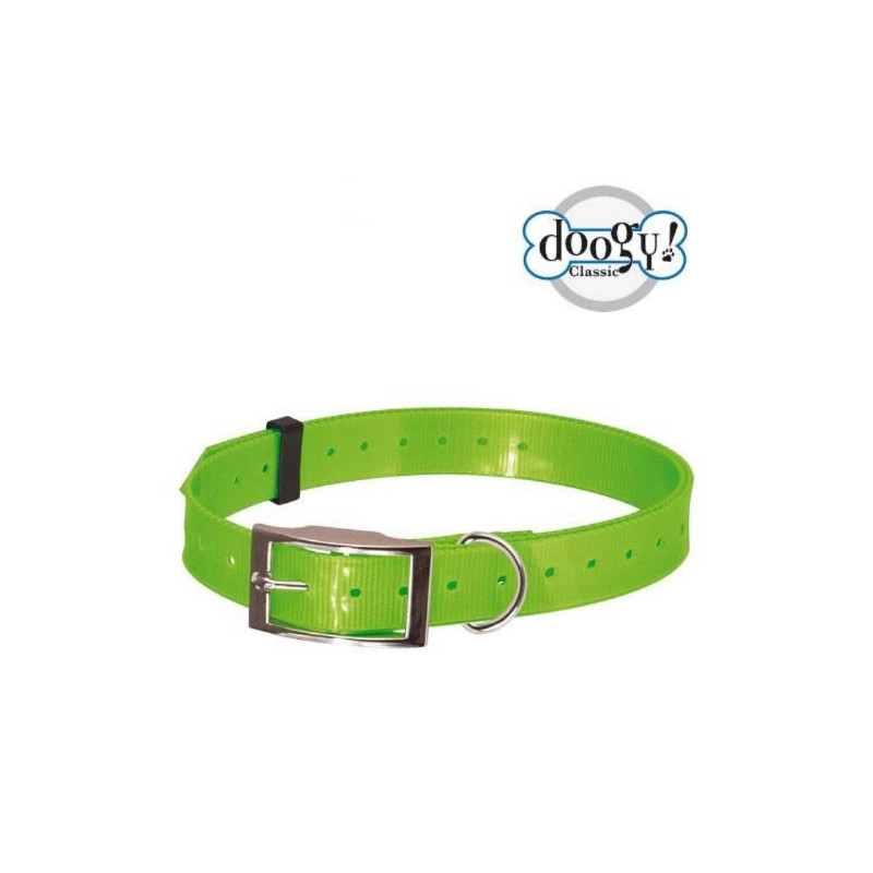 Doogy, Collier fluo plein-air et chasse