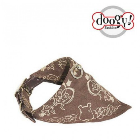 Doogy, Collier réglable tissu marron Doogy Gamme Plage Doogy, Collier réglable tissu marron Doogy Gamme Plage