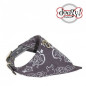 Doogy, Collier réglable tissu gris Doogy Gamme Plage Doogy, Collier réglable tissu gris Doogy Gamme Plage