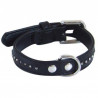 Chadog, Collier Glamorous Noir 1 Rang