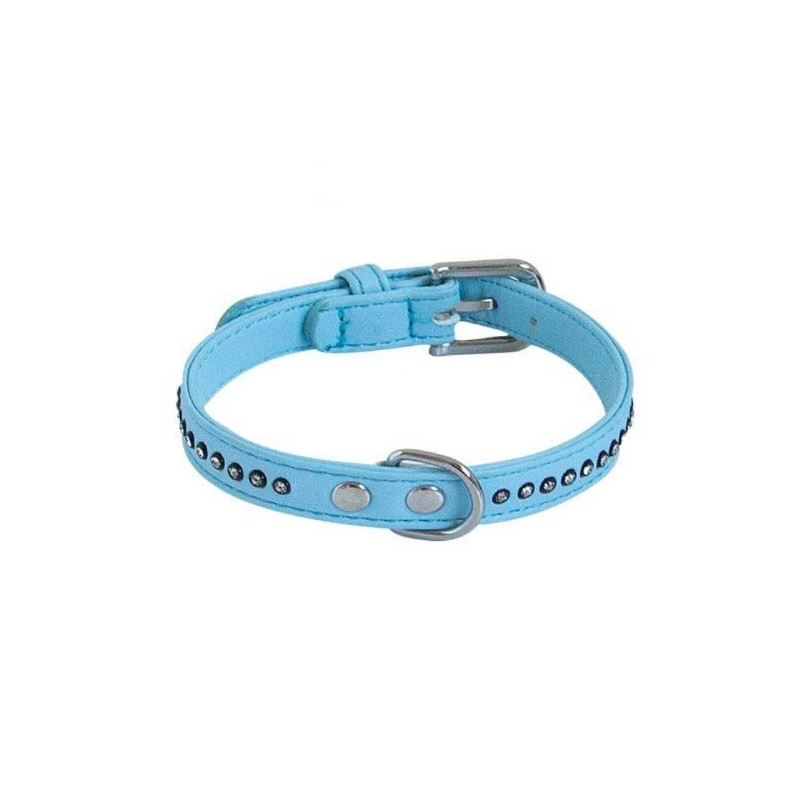 Chadog, Collier Glamorous Bleu 1 Rang