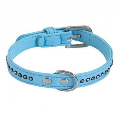 Chadog, Collier Glamorous Bleu 1 Rang
