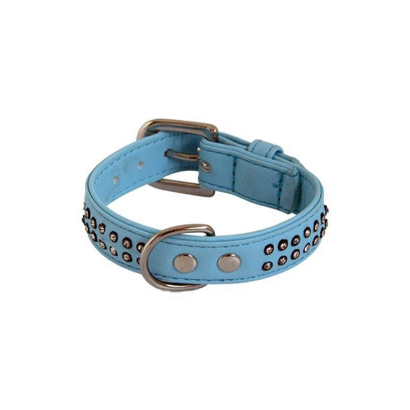 Chadog, Collier Glamorous Bleu 2 Rang Chadog, Collier Glamorous Bleu 2 Rang