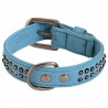 Chadog, Collier Glamorous Bleu 2 Rang