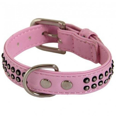 Chadog, Glamorous Pink 2 Row Collar