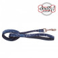 Doogy, Laisse tissu bleue Doogy Gamme Plage