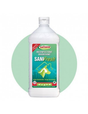 Saniterpen, Sanifresh Saniterpen disinfectant