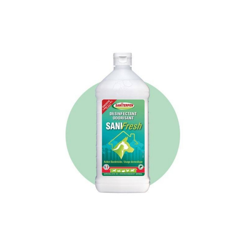 Saniterpen, Désinfectant Sanifresh Saniterpen Saniterpen, Désinfectant Sanifresh Saniterpen