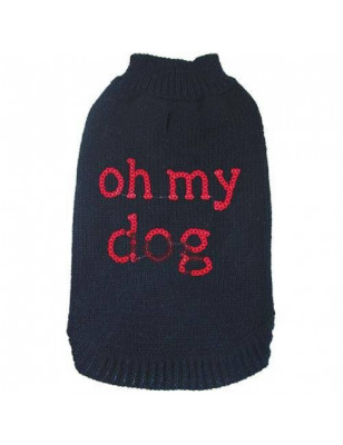 Chadog, Oh My Dog Black Fantasy Sweater