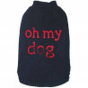 Chadog, Oh My Dog Black Fantasy Sweater