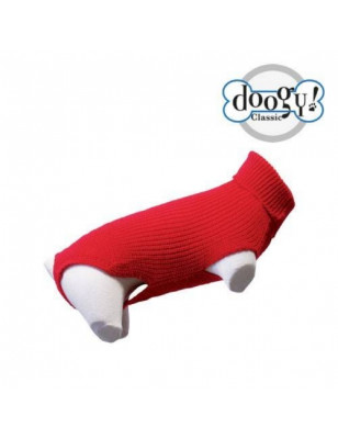 Doogy, Maglione rosso New Basic