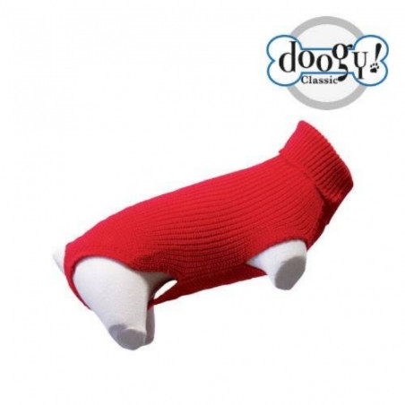 Doogy, Red New Basic Sweater