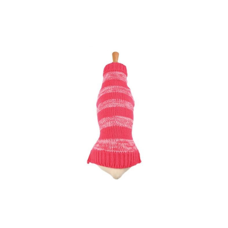 Chadog, 2 in 1 Fancy Scarf Jumper Pink