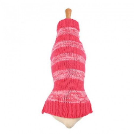 Chadog, 2 in 1 Fancy Sweater Schal Pink