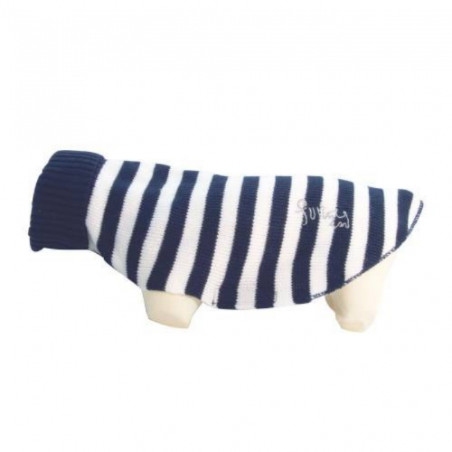 Doogy, suéter divertido de nueva generación azul marino