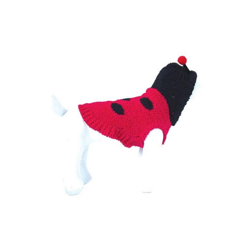 Chadog, Pull Fantaisie Coccinelle Chadog, Pull Fantaisie Coccinelle