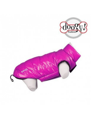 Doogy, Chaqueta acolchada rosa fucsia de Fun Fashion