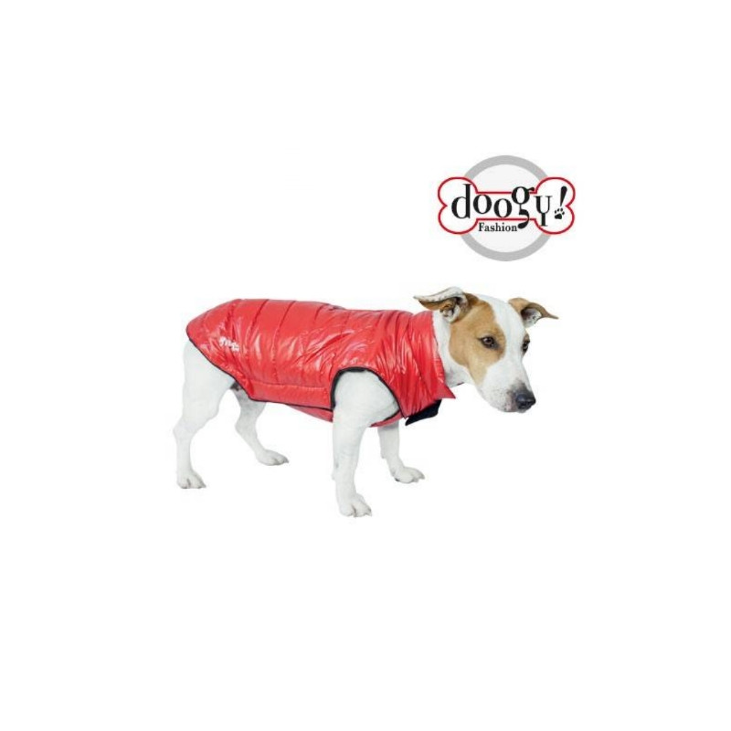 Doogy, Doudoune Fun Fashion rouge