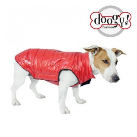 Piumino rosso Doogy, Fun Fashion