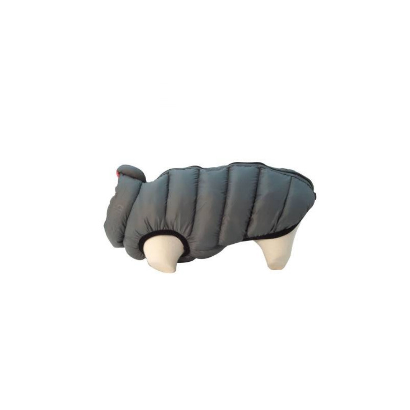 Doogy, Lighty Reversible Pink and Gray Down Jacket Doogy, Lighty Reversible Pink and Gray Down Jacket