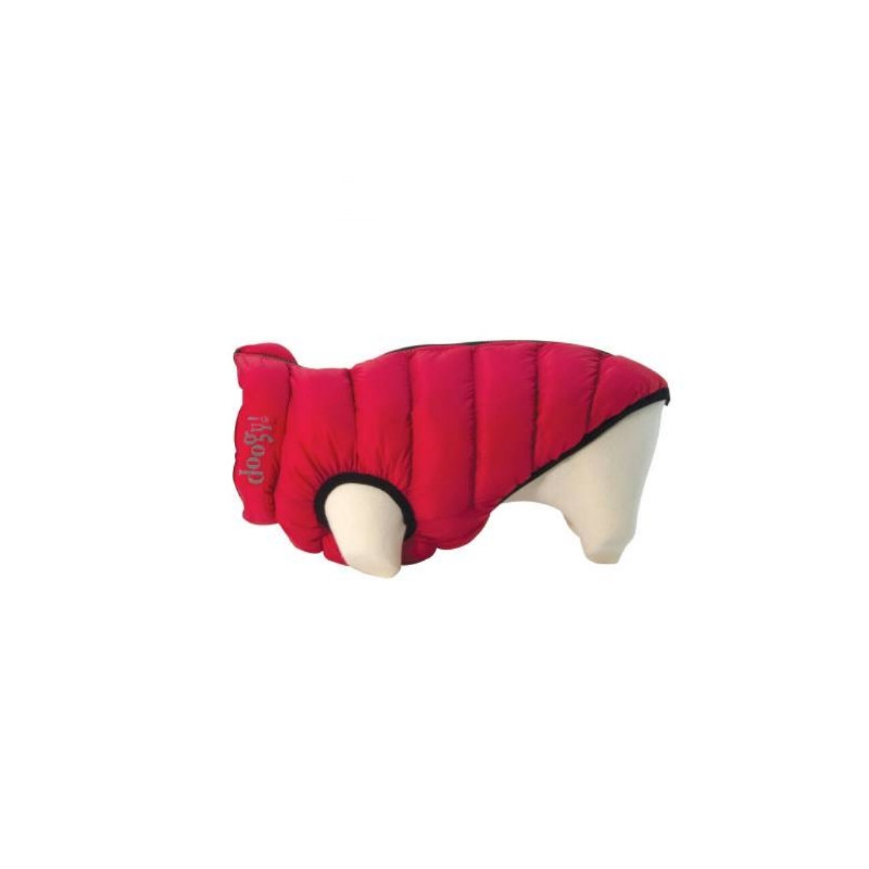 Doogy, Doudoune Lighty Réversible Rouge et Noire Doogy, Doudoune Lighty Réversible Rouge et Noire