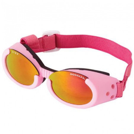 Chadog, Lunettes solaires Doggles rose