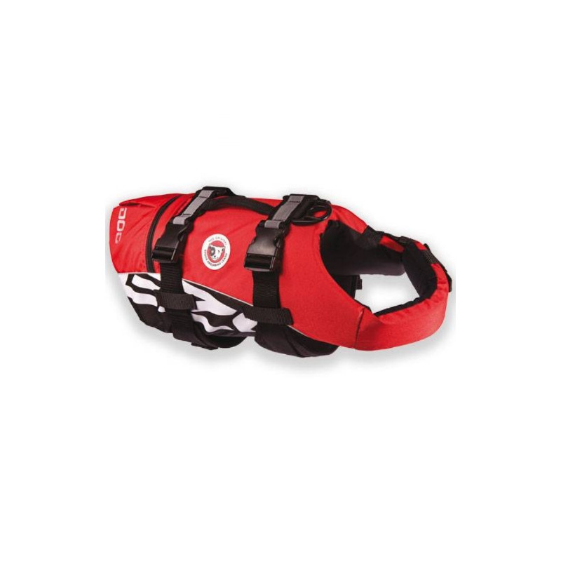 Chadog, Gilet de sauvetage rouge Ezydog DFD Chadog, Gilet de sauvetage rouge Ezydog DFD