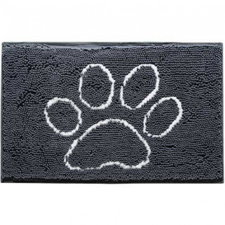 Chadog, Tapis Microfibre Gris