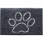 Chadog, Tapis Microfibre Gris Chadog, Tapis Microfibre Gris