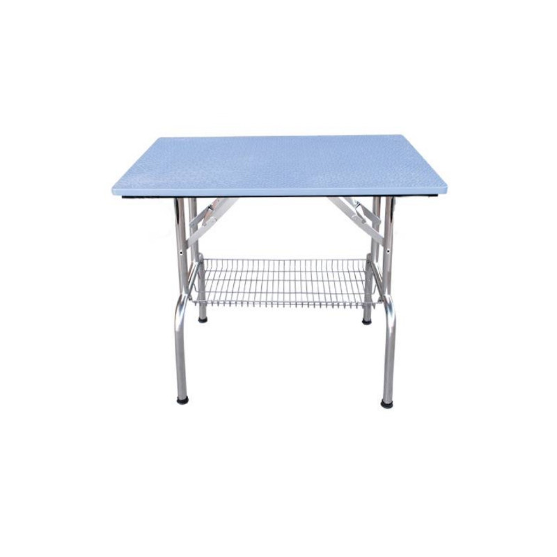Chadog, Table pliante à plateau antidérapant sans roulettes (PM) Chadog, Table pliante à plateau antidérapant sans roulettes (PM)