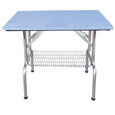 Chadog, Table pliante à plateau antidérapant sans roulettes (PM) Chadog, Table pliante à plateau antidérapant sans roulettes (PM)