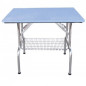 Chadog, Table pliante à plateau antidérapant sans roulettes (PM) Chadog, Table pliante à plateau antidérapant sans roulettes (PM)