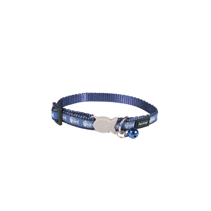 Collier Red Dingo Chats Fantaisie bleu aretes Collier Red Dingo Chats Fantaisie bleu aretes