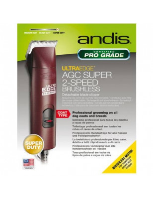 Andis, Cortacésped Andis AGC Super 2 Speed sin escobillas