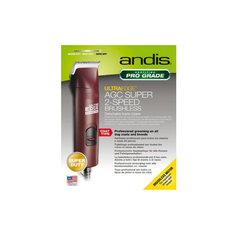 Andis, Tondeuse Andis AGC Super 2 Speed sans charbon