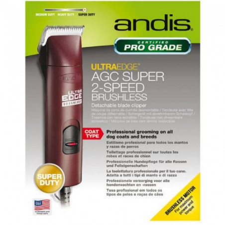 Andis, Tondeuse Andis AGC Super 2 Speed sans charbon