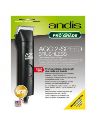 Andis, Andis AGC 2 Speed Mäher ohne Holzkohle